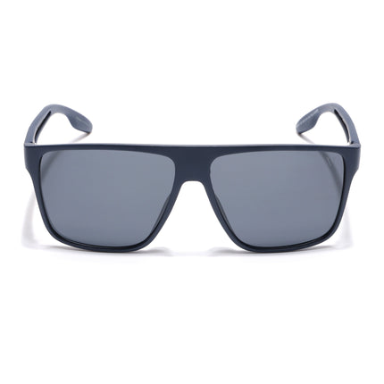 Navy Blue Wayfarer Polarized Sunglasses - PMG4308