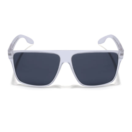 Transparent Wayfarer Polarized Sunglasses - PMG4309