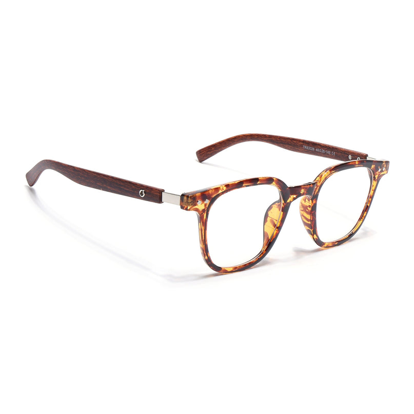 Square Brown & Black Frame - MG3857