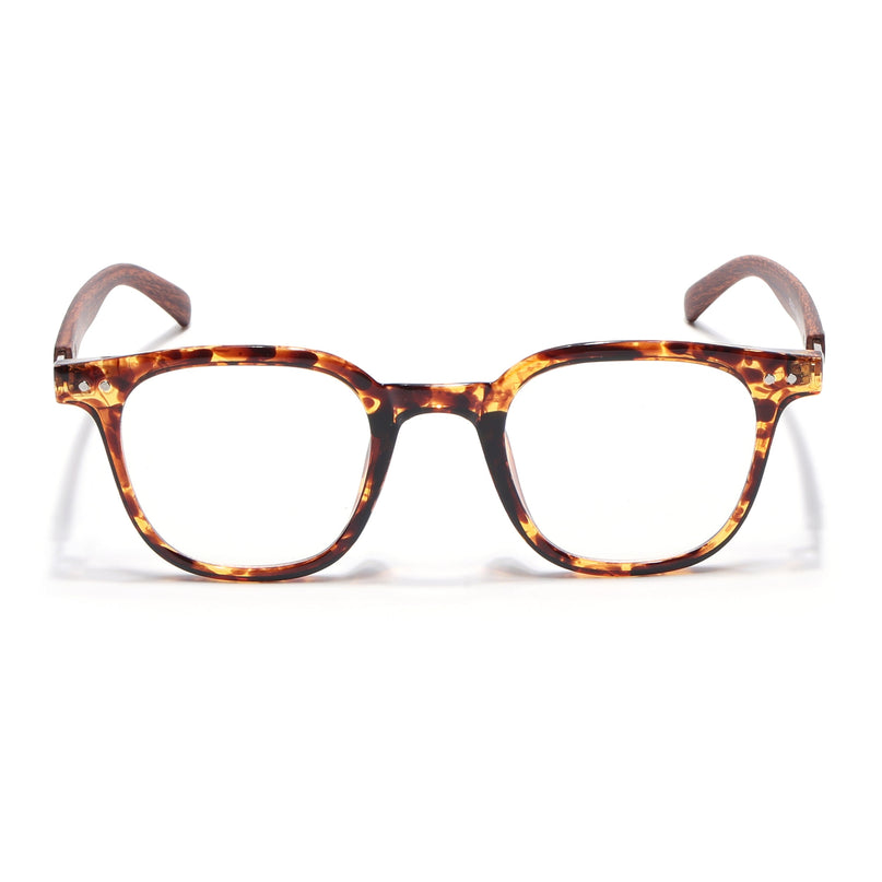 Square Brown & Black Frame - MG3857