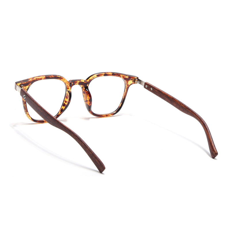 Square Brown & Black Frame - MG3857