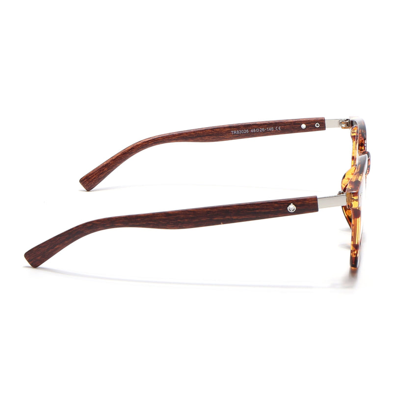 Square Brown & Black Frame - MG3857