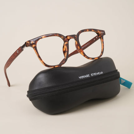 Square Brown & Black Frame - MG3857