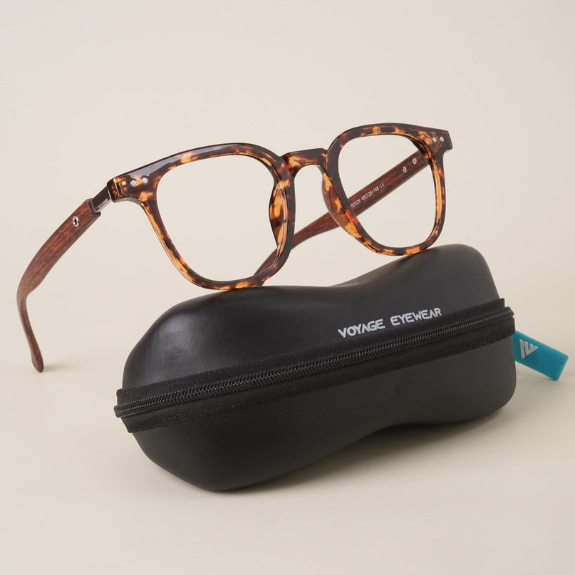 Square Brown & Black Frame - MG3857