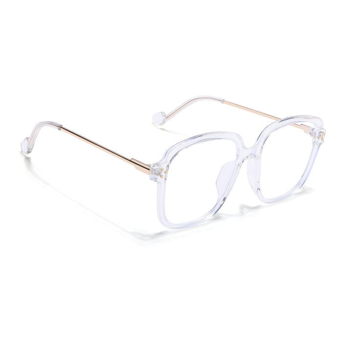Voyage Crystal Clear Oversize Eyeglasses - MG3853