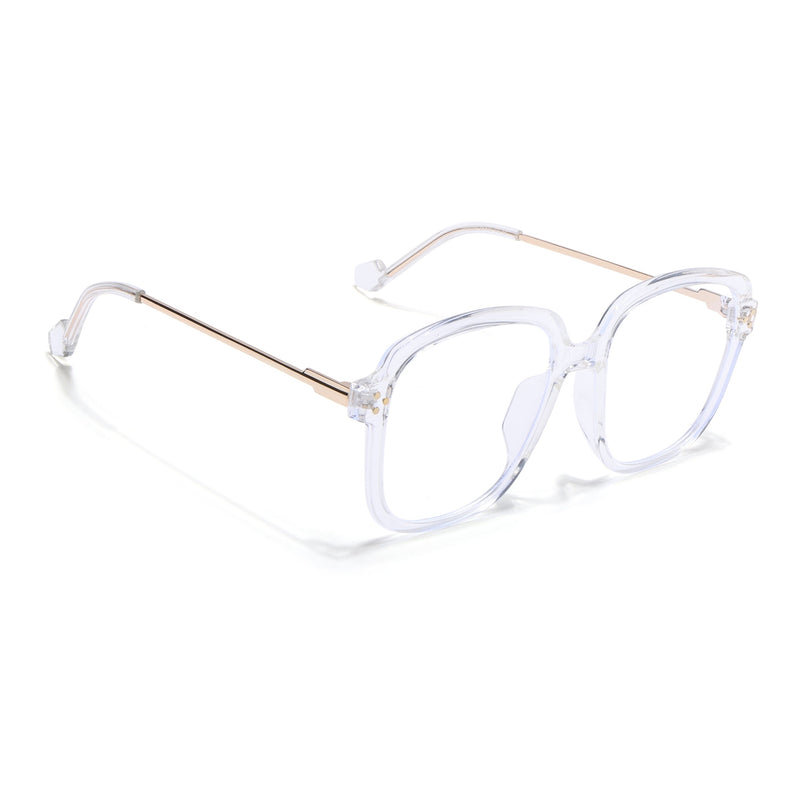 Voyage Crystal Clear Oversize Eyeglasses - MG3853