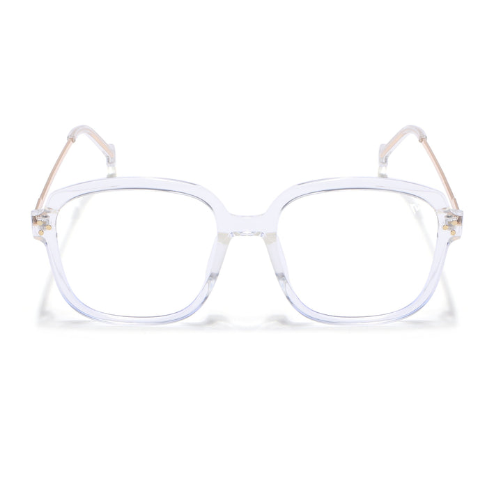 Voyage Crystal Clear Oversize Eyeglasses - MG3853