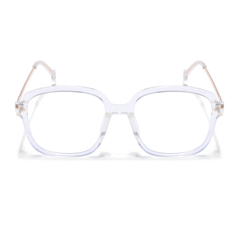 Voyage Crystal Clear Oversize Eyeglasses - MG3853
