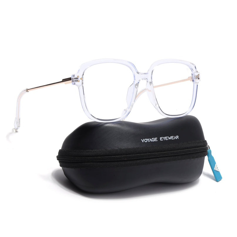 Voyage Crystal Clear Oversize Eyeglasses - MG3853