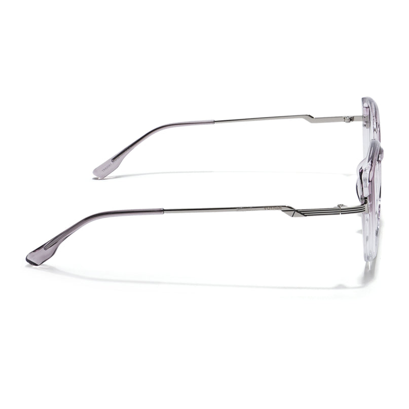 Voyage Light Purple & Clear Square Eyeglasses for Men & Women - MG5842-C4