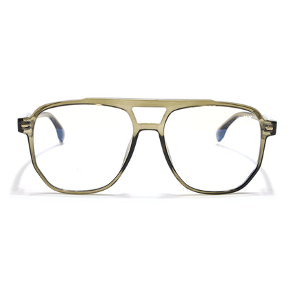 Voyage Maverick Transparent Green Wayfarer Eyeglasses for Men & Women - MG4712-C3