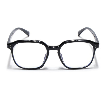 Voyage Air Shine Black Square Eyeglasses for Men & Women - MG4866-C1