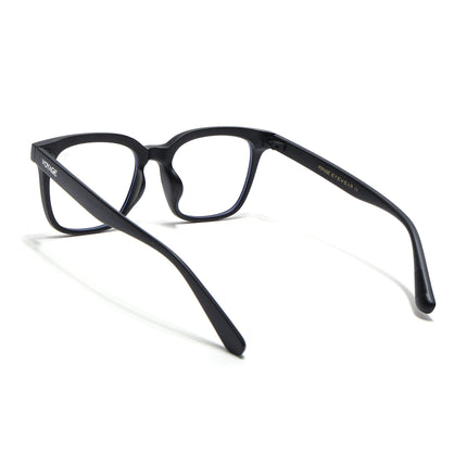Voyage Air Matt Black Square Eyeglasses for Men & Women - MG4850-C2