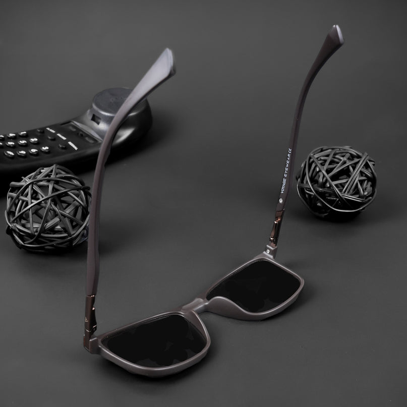 Wayfarer Polarized Sunglasses (Brown Lens | Brown Frame - PMG5043)