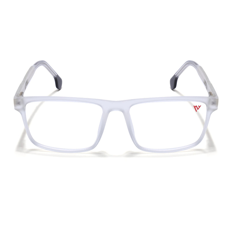 Voyage Transparent Square Eyeglasses for Men & Women - MG4771-C7