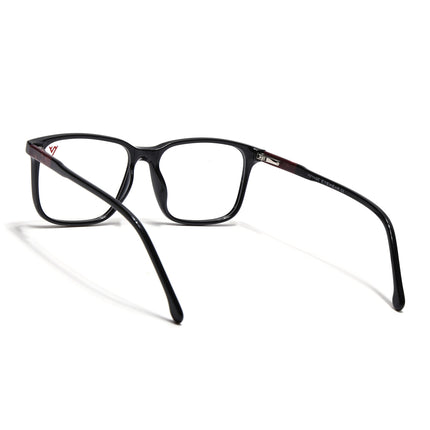 Voyage Shine Black Square Eyeglasses for Men & Women - MG4772-C1