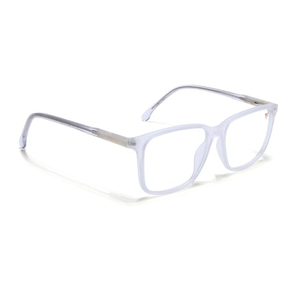 Voyage Transparent Square Eyeglasses for Men & Women - MG4778-C7