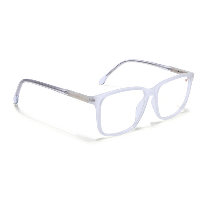 Voyage Transparent Square Eyeglasses for Men & Women - MG4778-C7