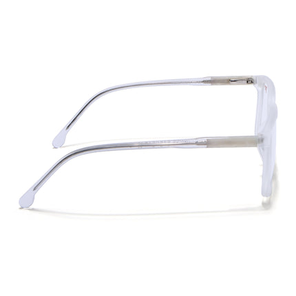 Voyage Transparent Square Eyeglasses for Men & Women - MG4778-C7