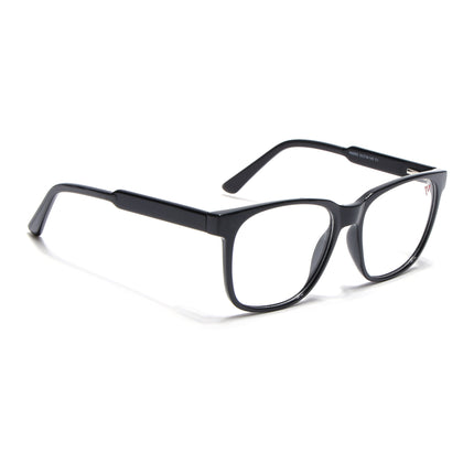 Voyage Shine Black Square Eyeglasses for Men & Women - MG4779-C1