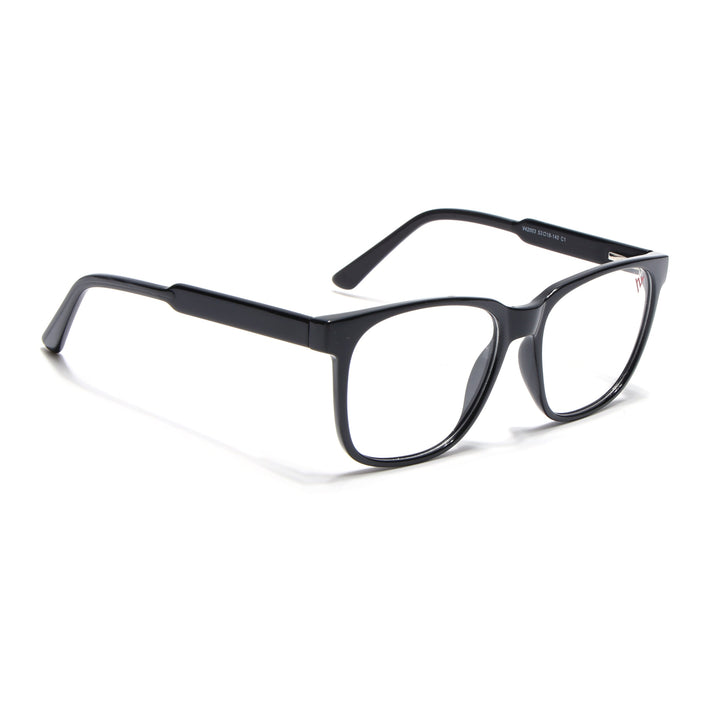 Voyage Shine Black Square Eyeglasses for Men & Women - MG4779-C1