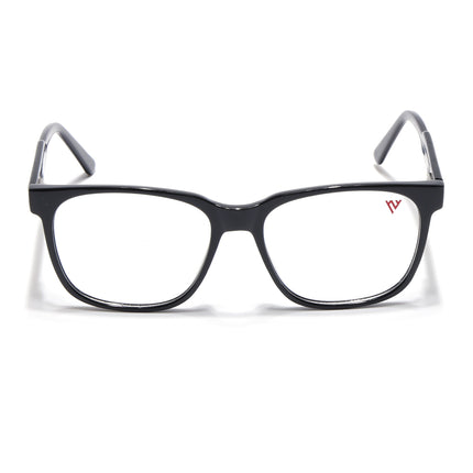 Voyage Shine Black Square Eyeglasses for Men & Women - MG4779-C1