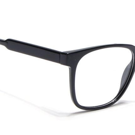 Voyage Shine Black Square Eyeglasses for Men & Women - MG4779-C1