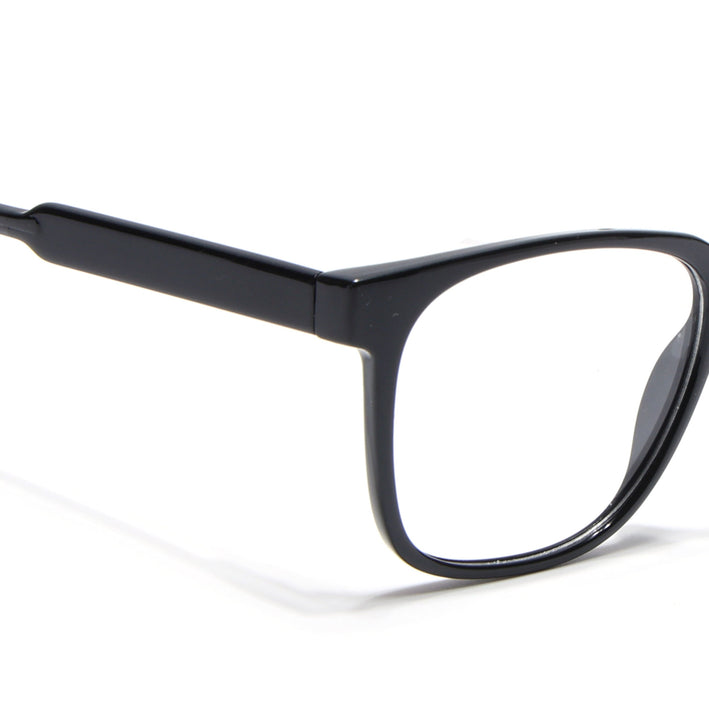 Voyage Shine Black Square Eyeglasses for Men & Women - MG4779-C1