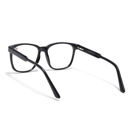Voyage Shine Black Square Eyeglasses for Men & Women - MG4779-C1