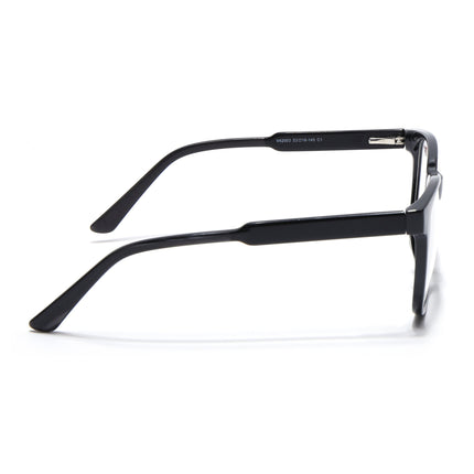 Voyage Shine Black Square Eyeglasses for Men & Women - MG4779-C1
