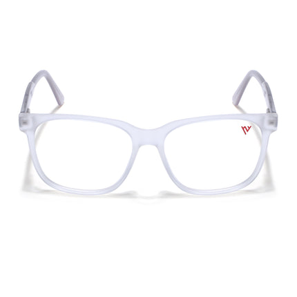 Voyage Transparent Square Eyeglasses for Men & Women - MG4785-C7