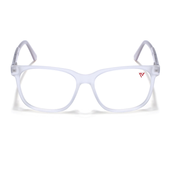 Voyage Transparent Square Eyeglasses for Men & Women - MG4785-C7