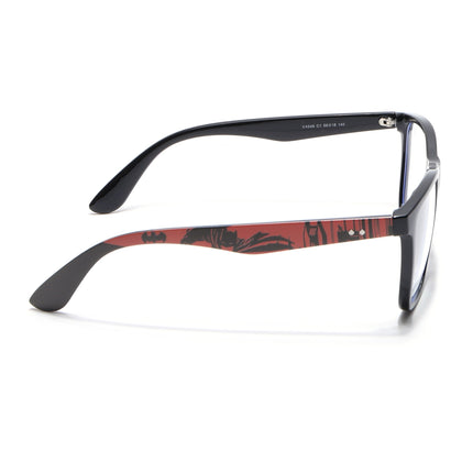 Voyage Shine Black Square Eyeglasses for Men & Women - MG4810