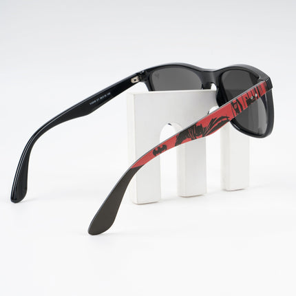 Square Polarized Sunglasses (Black Lens | Black Frame - PMG4812)