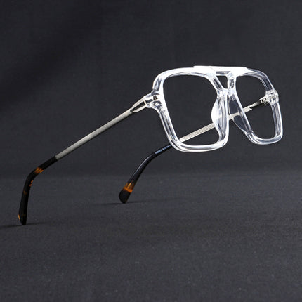 Voyage Apex Transparent Wayfarer Eyeglasses for Men & Women - MG5357-C4