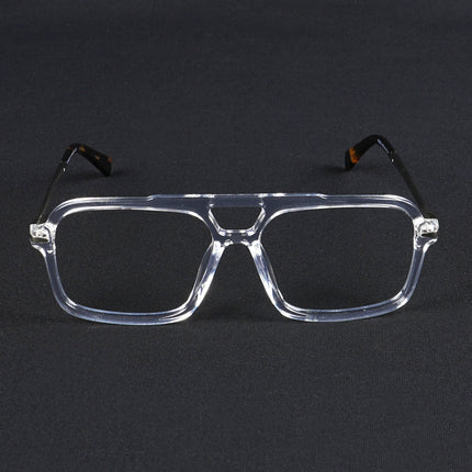 Voyage Apex Transparent Wayfarer Eyeglasses for Men & Women - MG5357-C4