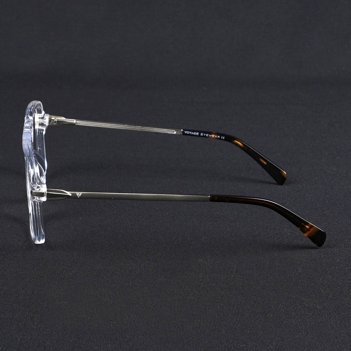Voyage Apex Transparent Wayfarer Eyeglasses for Men & Women - MG5357-C4
