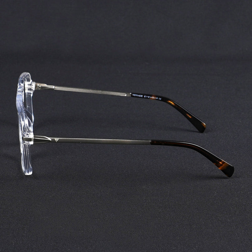 Voyage Apex Transparent Wayfarer Eyeglasses for Men & Women - MG5357-C4
