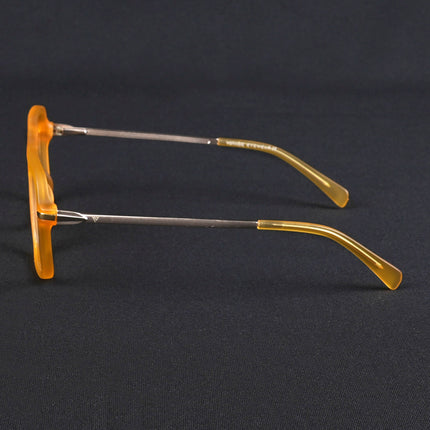 Voyage Apex Orange Wayfarer Eyeglasses for Men & Women - MG5358-C5