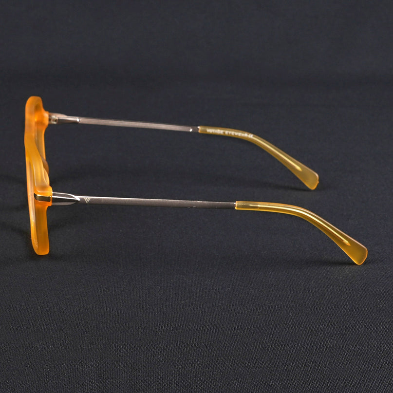 Voyage Apex Orange Wayfarer Eyeglasses for Men & Women - MG5358-C5