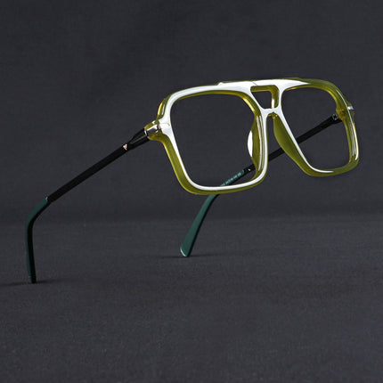 Voyage Apex Green Wayfarer Eyeglasses for Men & Women - MG5359-C6