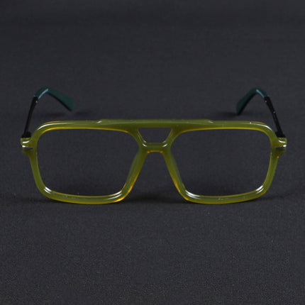 Voyage Apex Green Wayfarer Eyeglasses for Men & Women - MG5359-C6