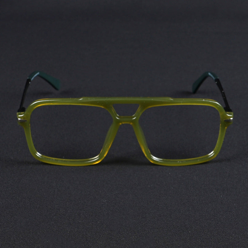 Voyage Apex Green Wayfarer Eyeglasses for Men & Women - MG5359-C6