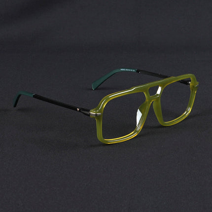 Voyage Apex Green Wayfarer Eyeglasses for Men & Women - MG5359-C6