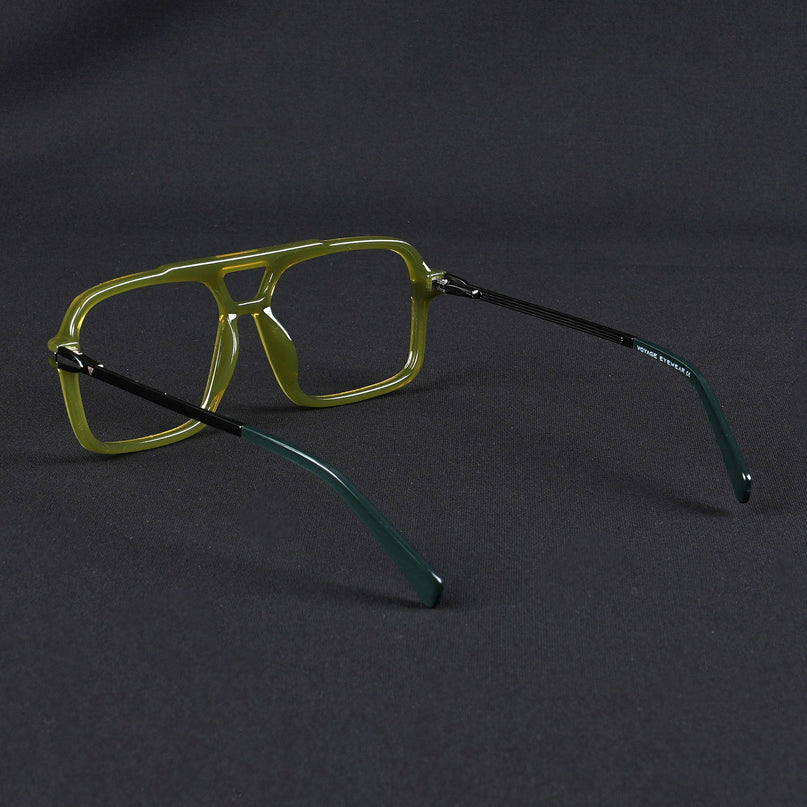 Voyage Apex Green Wayfarer Eyeglasses for Men & Women - MG5359-C6