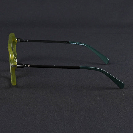 Voyage Apex Green Wayfarer Eyeglasses for Men & Women - MG5359-C6