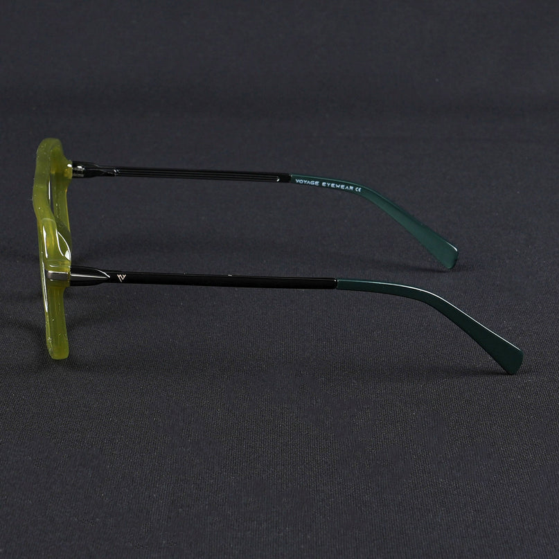 Voyage Apex Green Wayfarer Eyeglasses for Men & Women - MG5359-C6