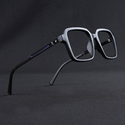 Voyage Apex Matt Black Square Eyeglasses for Men & Women - MG5360-C1