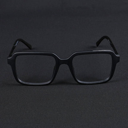 Voyage Apex Matt Black Square Eyeglasses for Men & Women - MG5360-C1