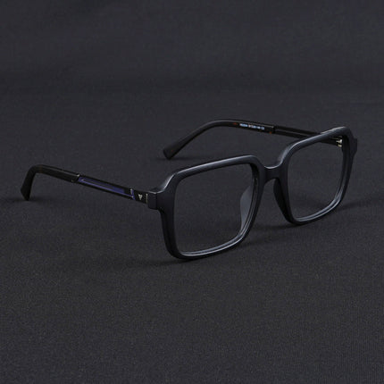 Voyage Apex Matt Black Square Eyeglasses for Men & Women - MG5360-C1